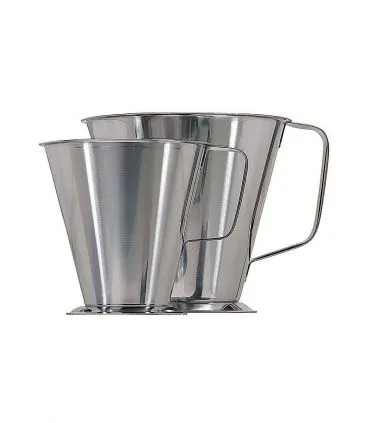 Mesure graduée inox sur pied 1 L