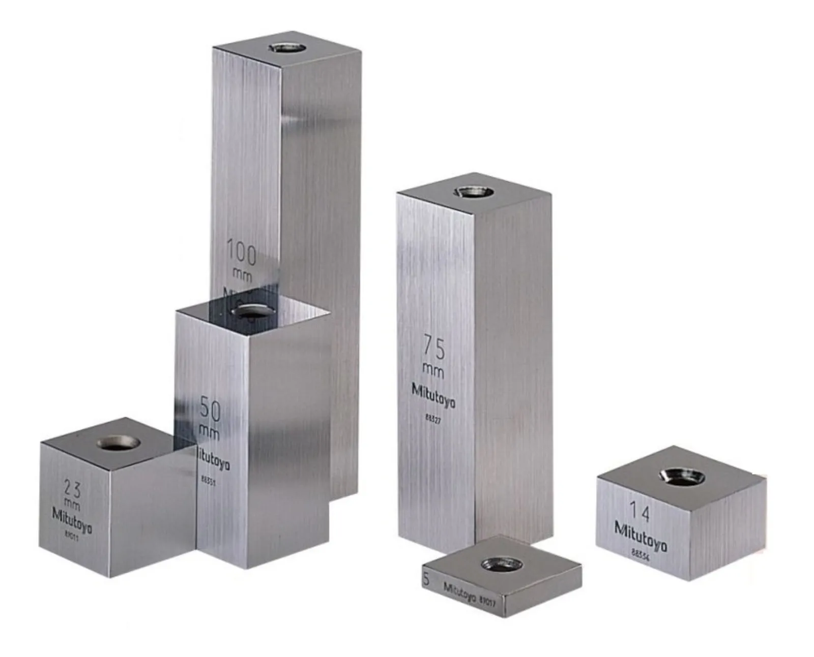 Mitutoyo 614586-531 Calibre d'épaisseur 1.26 mm en acier - classe 0