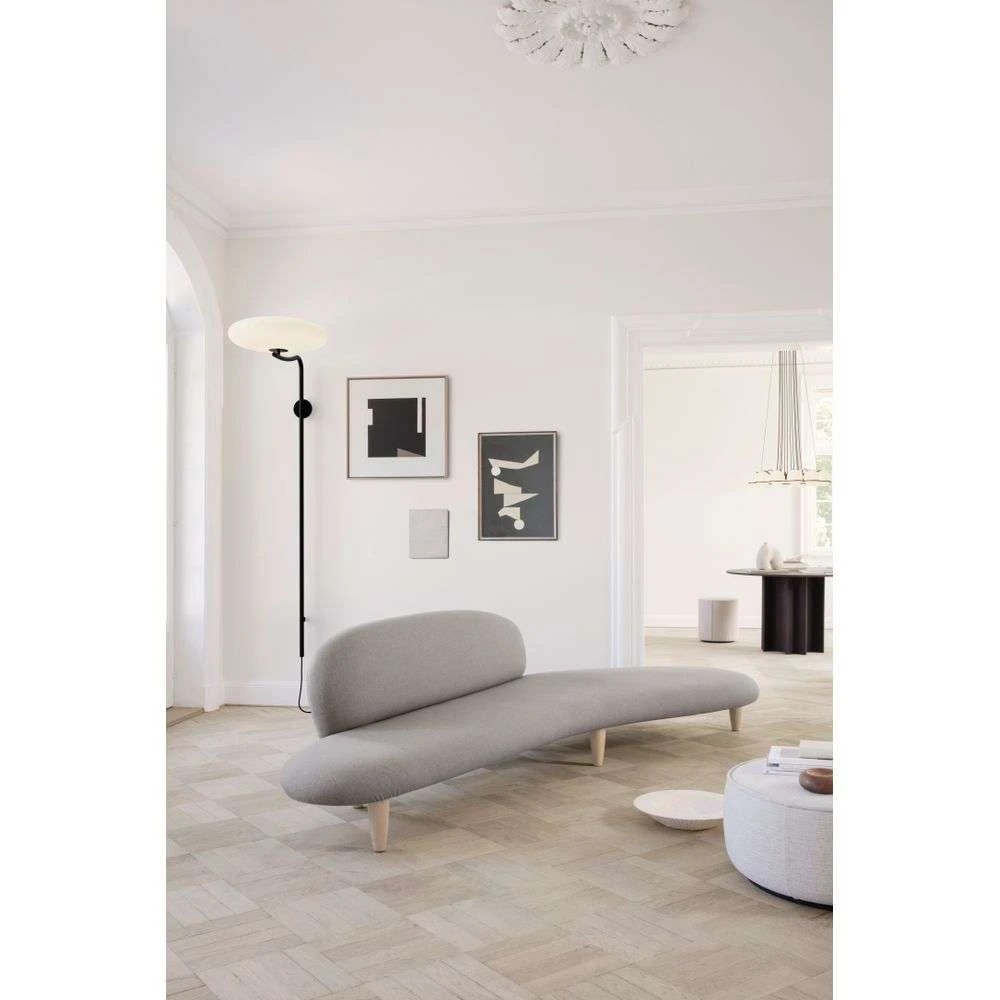Model 2065 Applique Murale Hardwired Black - Astep