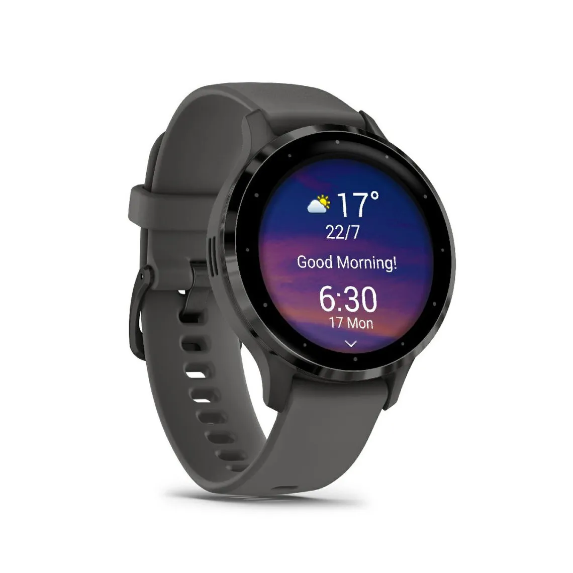 Montre Connectée Mixte 010-02785-00 - VENU 3S Garmin  | 3 Suisses