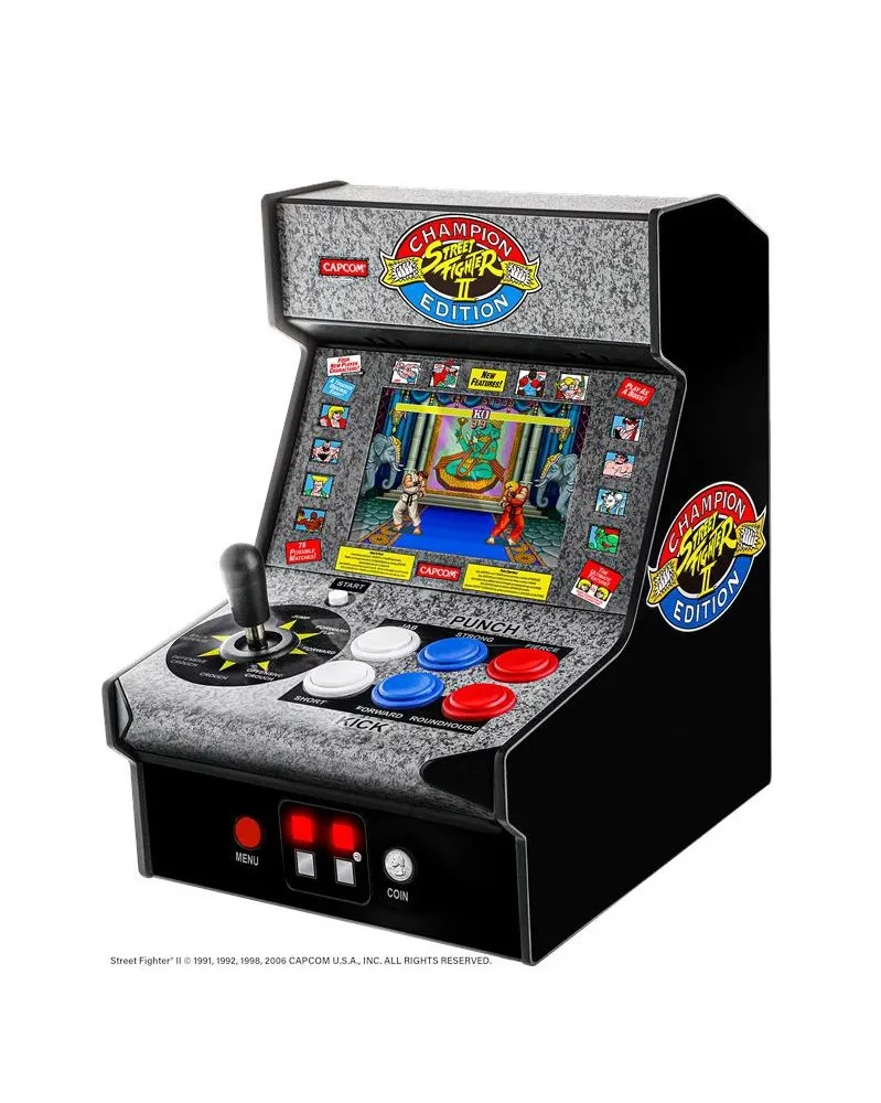 My Arcade Gaming Fighter Micro Player Street - Trouva