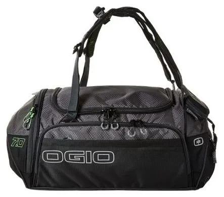 OGIO SAC DUFFEL ENDURANCE 7.0 BLACK/CHARCOAL - Couleur: