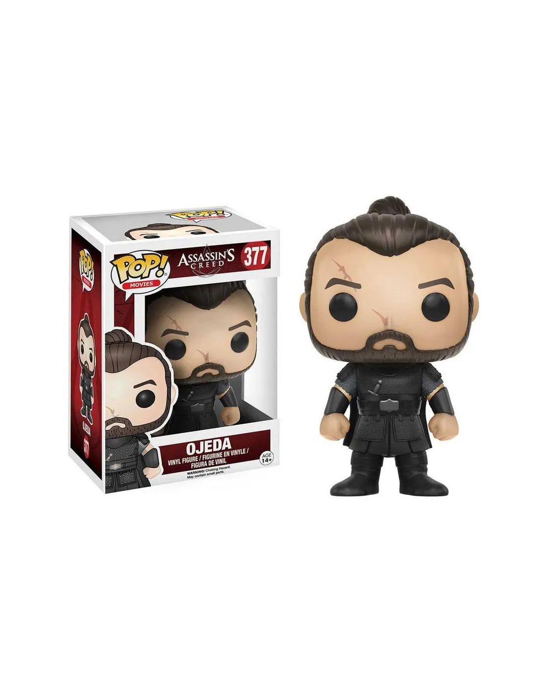 Ojeda Assassin's Creed Funko POP Miniature ⚔️ Boutique Épées