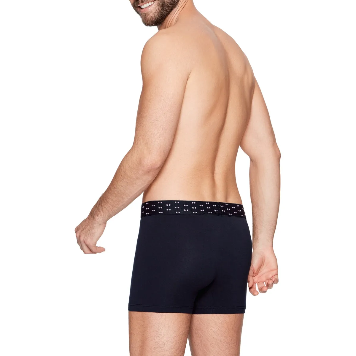 Pack de 2 boxers homme avec ceinture imprimée par Eden Park