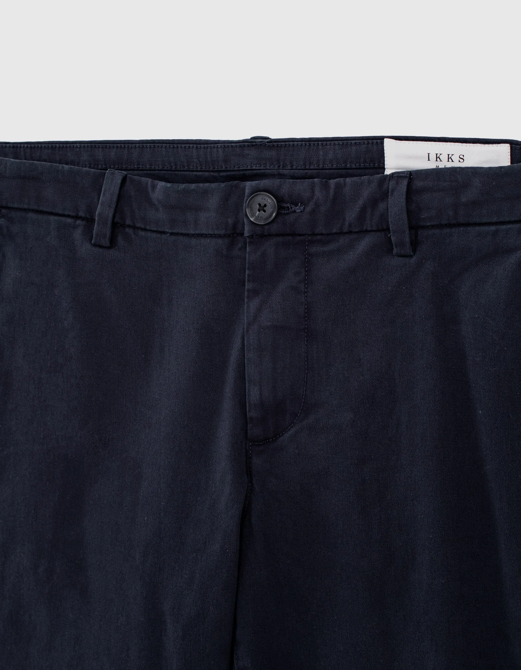 Pantalon chino SLIM bleu marine Homme