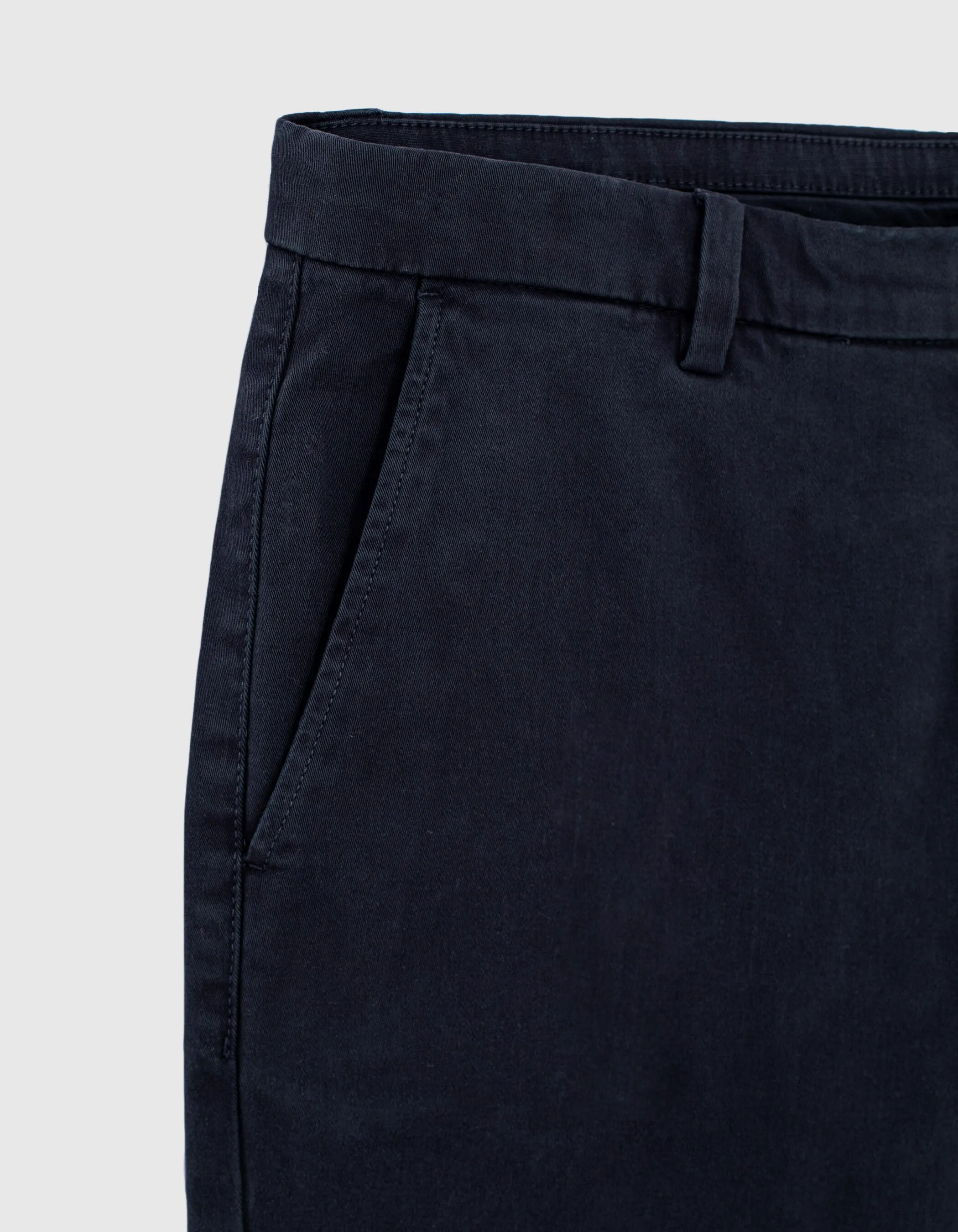 Pantalon chino SLIM bleu marine Homme