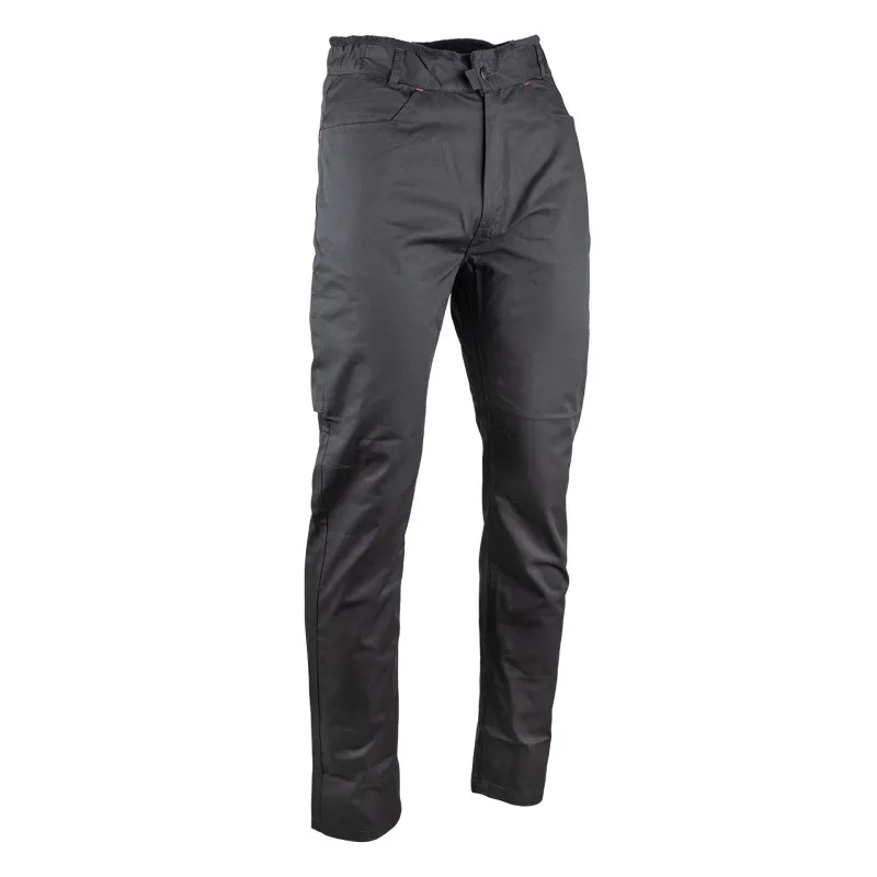 Pantalon cuisinier professionnel noir LMA | Vêtements cuisine pas cher