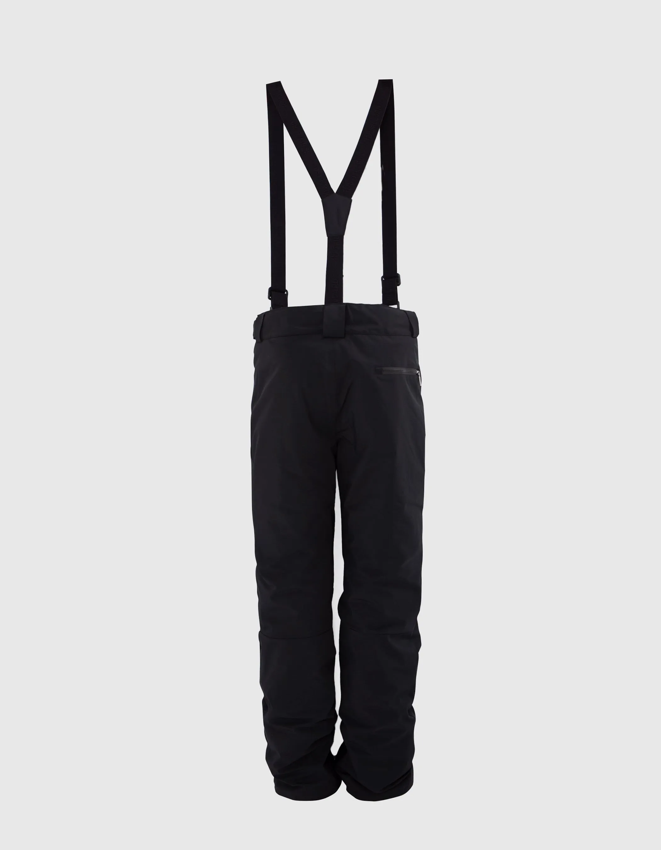 Pantalon de ski noir à bretelles IKKS x DUVILLARD Homme