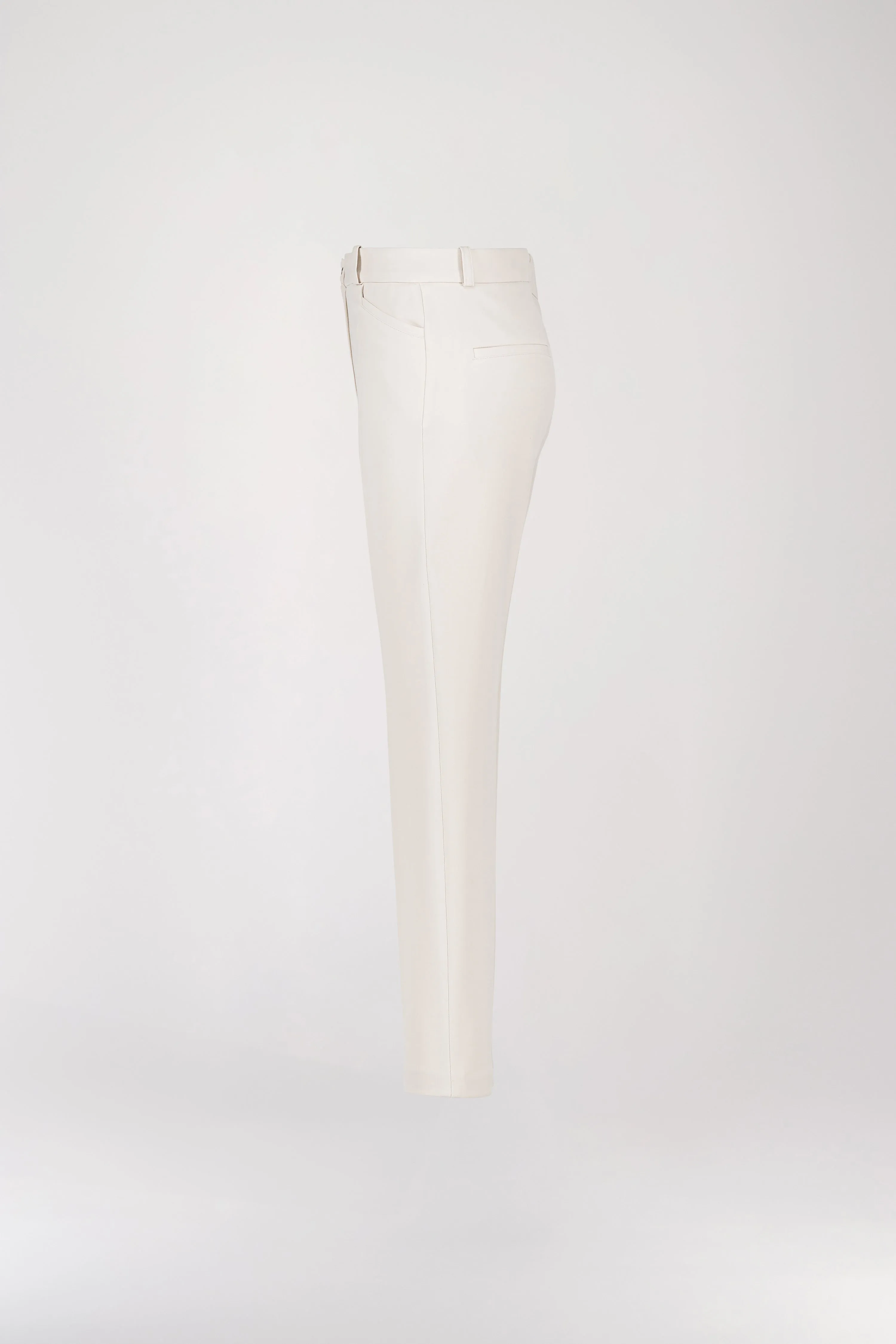 Pantalon droit beige