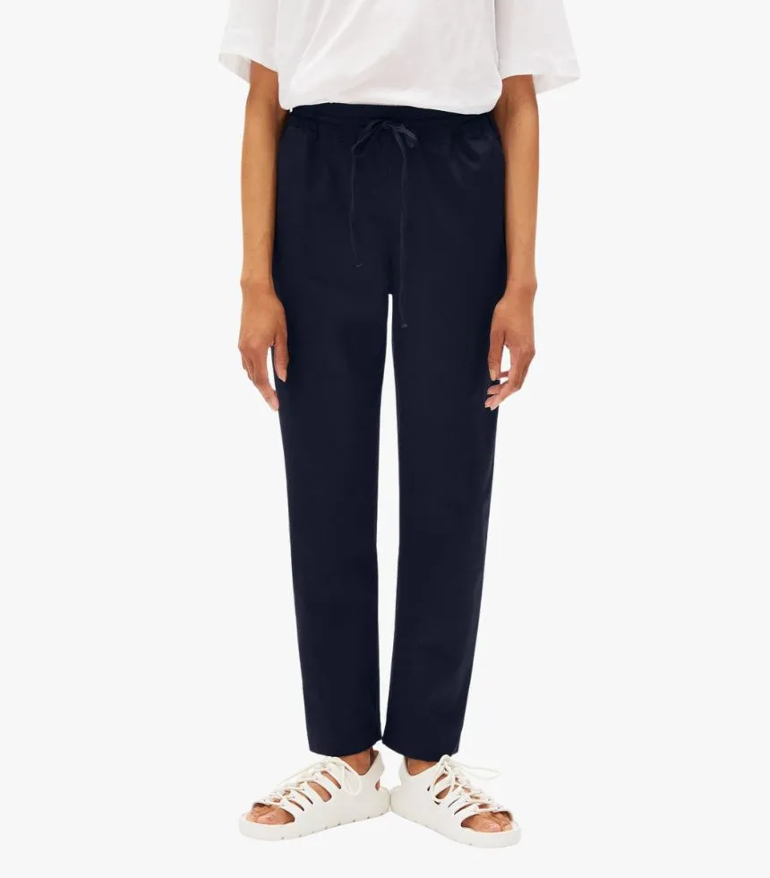 Pantalon en toile Navy