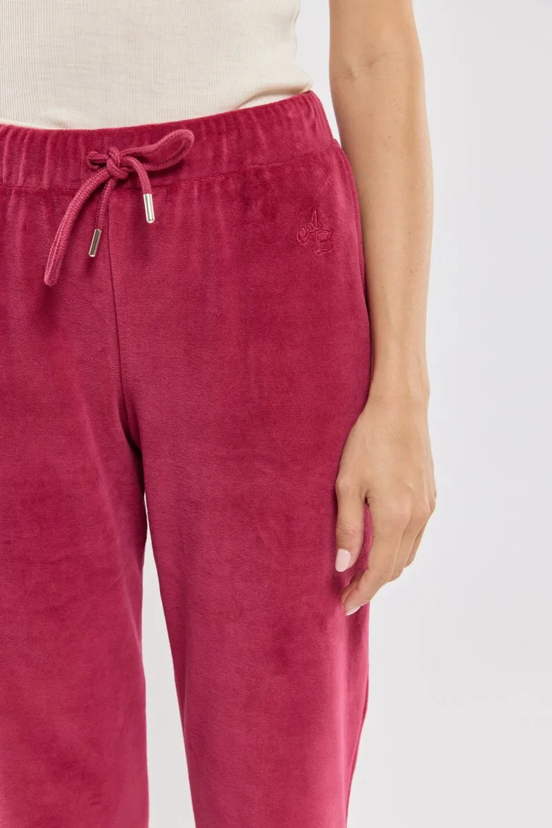 Pantalon homewear - velours