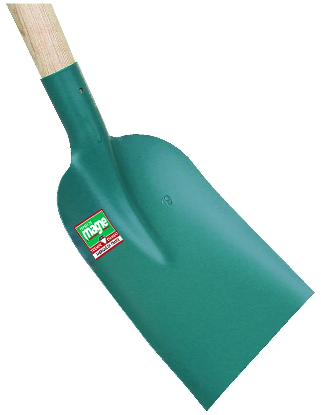 Pelle Charente 17 cm / Forges de Magne - BJS Matériel TP
