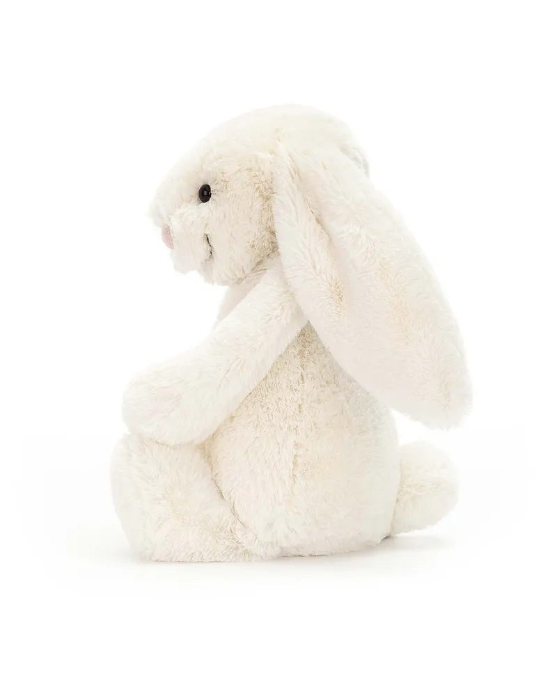Peluche Lapin Cream personnalisée