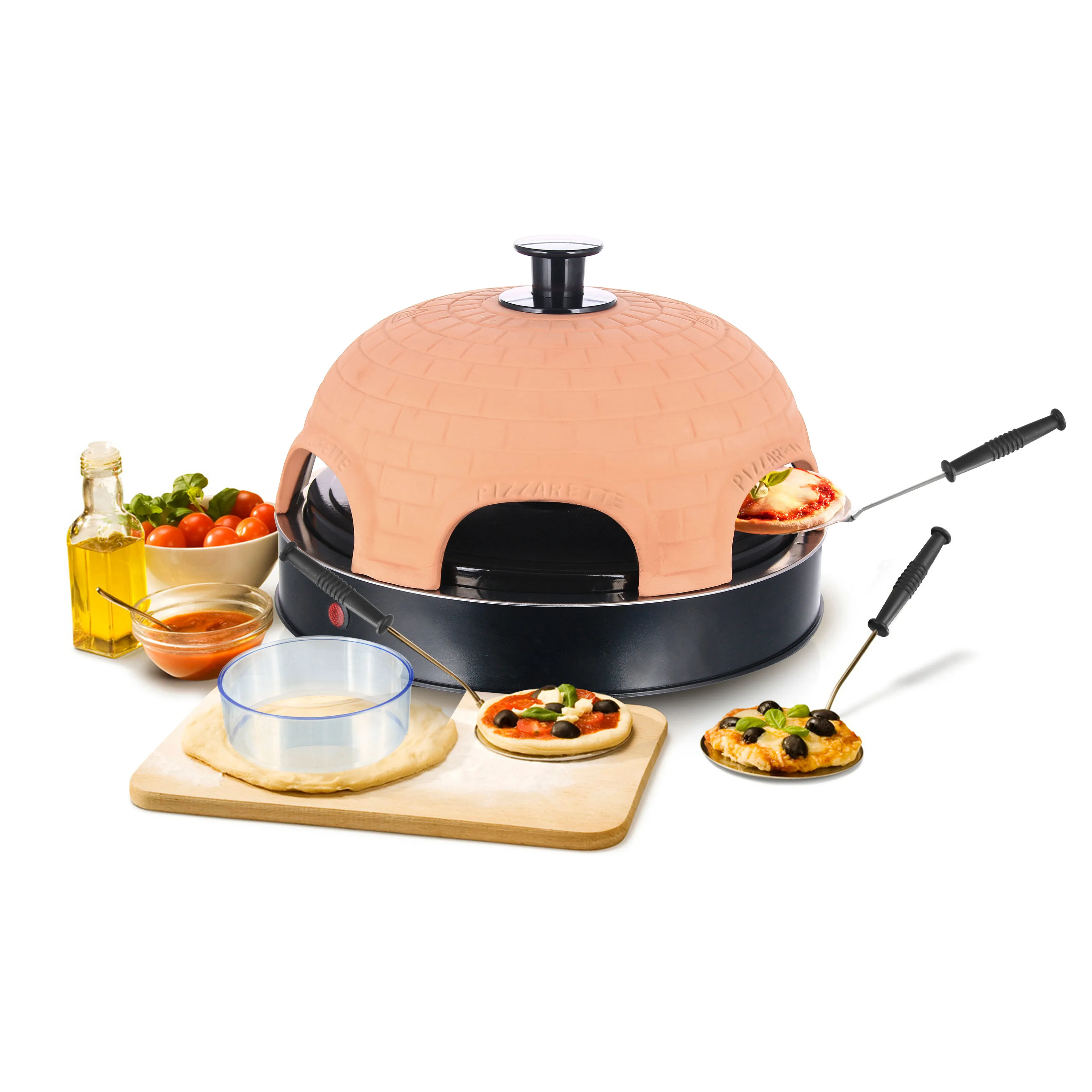 Pizzarette Emerio pour 6 personnes ⋆ Lehner Versand