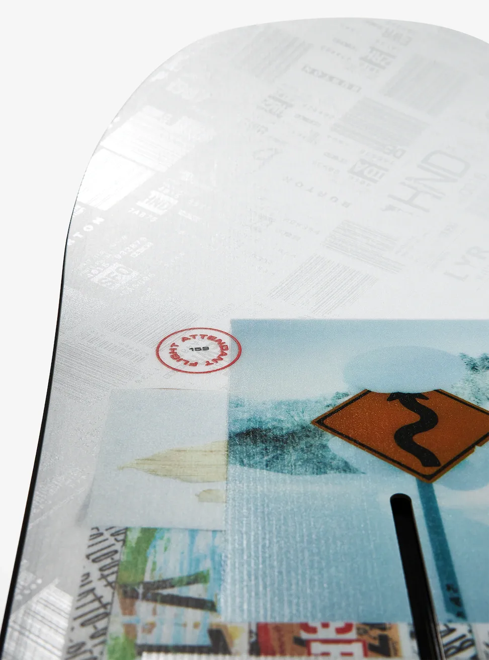 Planche de snowboard Flight Attendant 