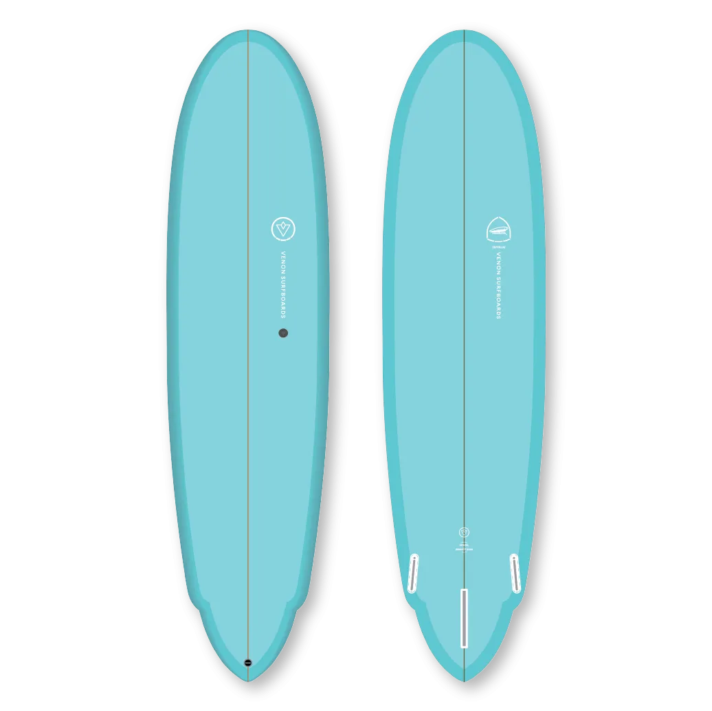 Planche de surf 8'0 Zeppelin Funboard - Pastel Teal