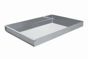 Plateau à gâteaux découpés Schneider en acier inoxydable 580 x 400 x 50 mm avec rail de fixation 997840 acheter à bas prix 