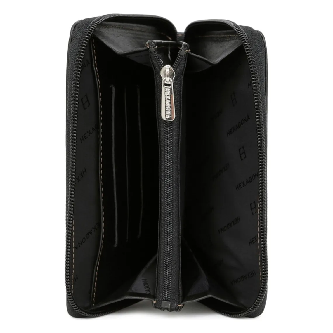 Pochette ceinture Cuir FELIN Noir Hexagona - Pochette & Sacoche Homme sur MenCorner