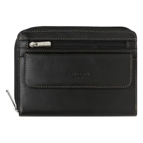 Pochette ceinture Cuir FELIN Noir Hexagona - Pochette & Sacoche Homme sur MenCorner