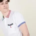 Polo coloré en Fil Lumière - Baptista