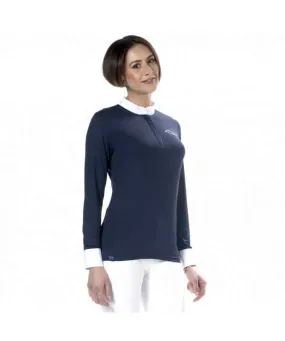 Polo femme CLORINDA - manches longues | Horse Liberty | Sellerie en ligne