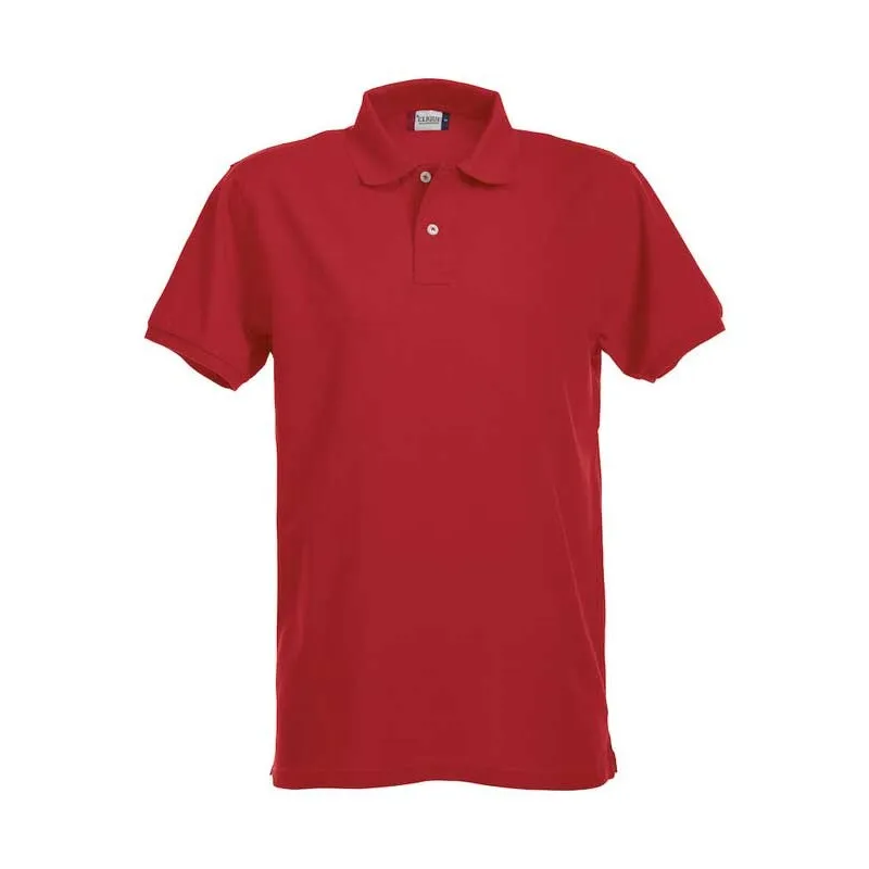 Polo - Stretch Premium - Clique - Textile personnalisé
