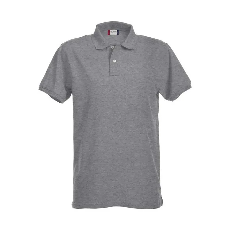Polo - Stretch Premium - Clique - Textile personnalisé