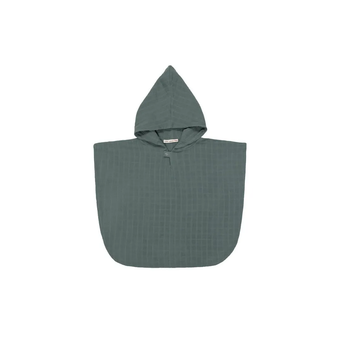Poncho de Bain en Mousseline - Lässig