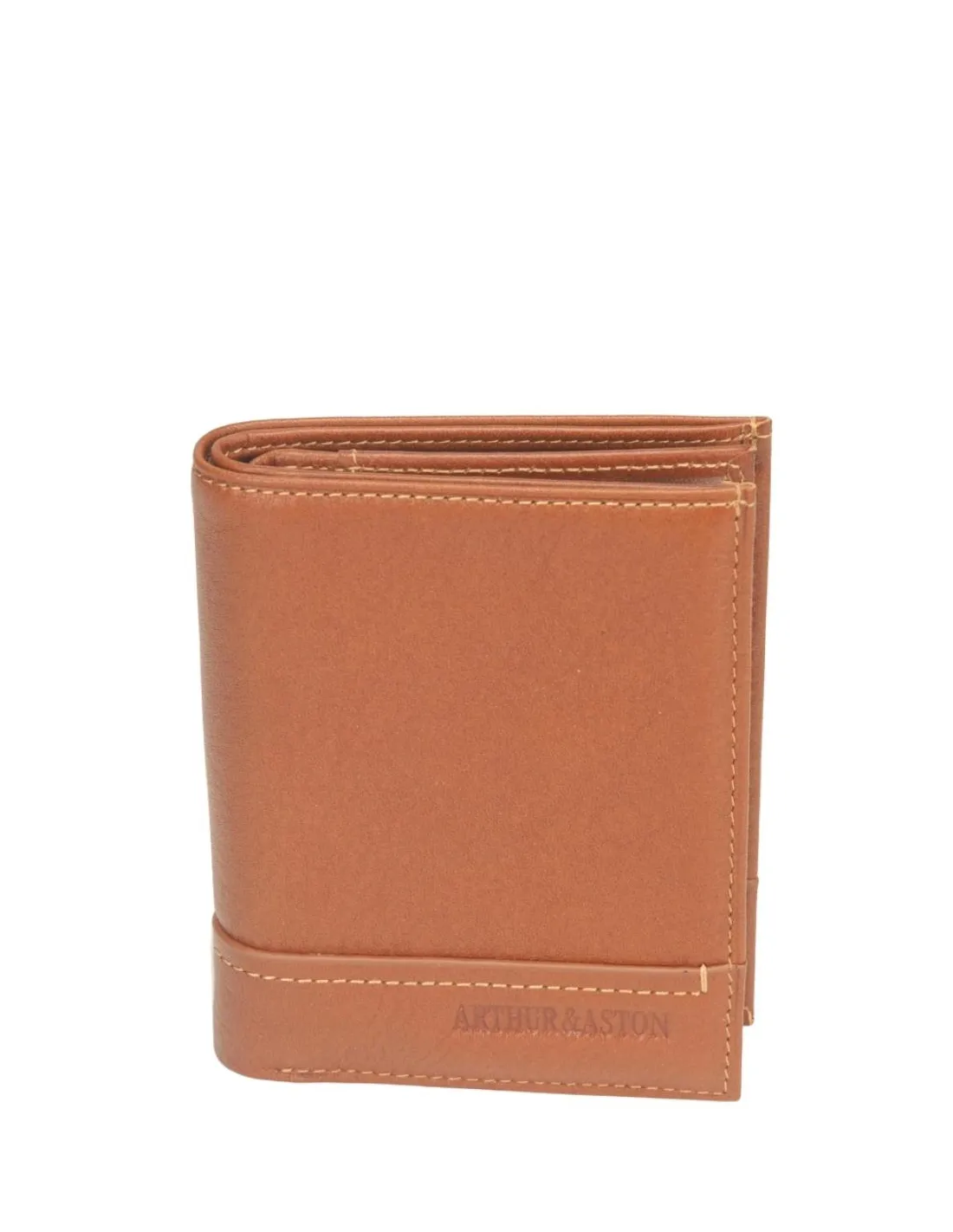 Portefeuille Arthur et Aston Ref 56985 B cognac 10*12 cm