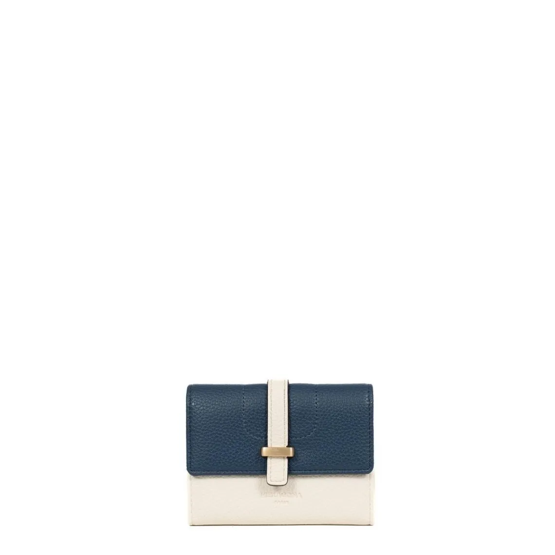 Portefeuille BETTY Ivoire/Bleu Nuit Lila | 3 Suisses