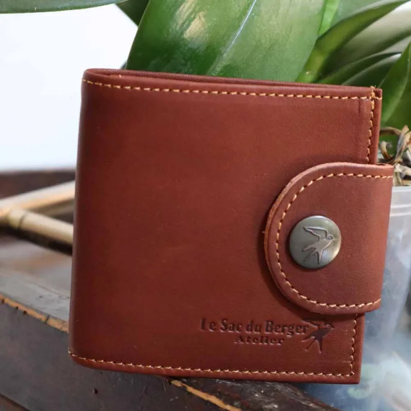 Portefeuille en cuir français - Portefeuille Made In France