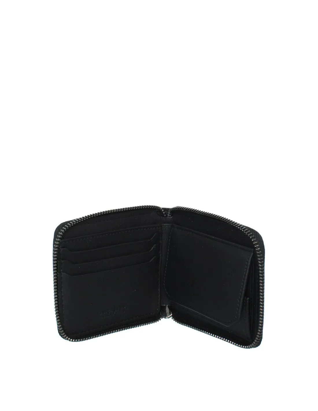 Portefeuille Lancaster en cuir ref_lan41889-noir-11*11*2