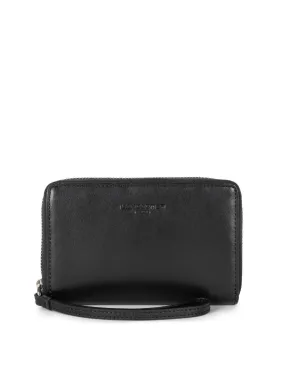 Portefeuille Lancaster Ref 57148 Noir 15*10*2.5 cm