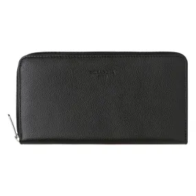 Portefeuille long Cuir CONFORT Noir Bree | 3 Suisses