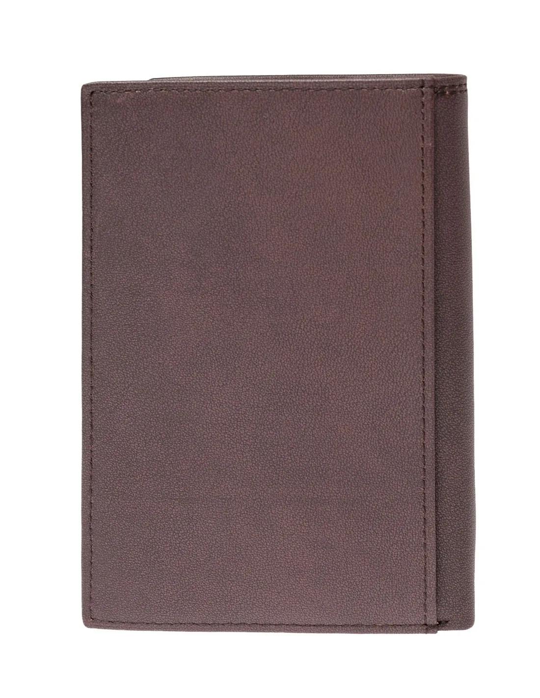 Portefeuille Serge Blanco cuir ref_47737 149 Cognac 11*15*3