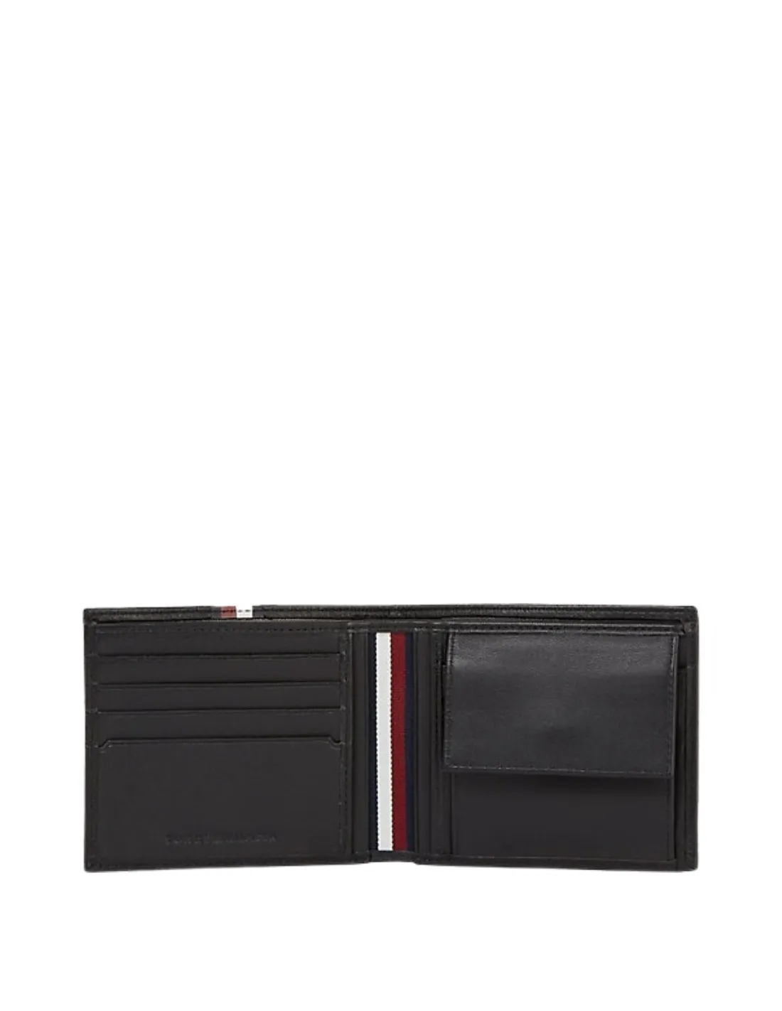 Portefeuille Tommy Hilfiger Ref 60828 Noir 11.4*2.9*9.7 cm