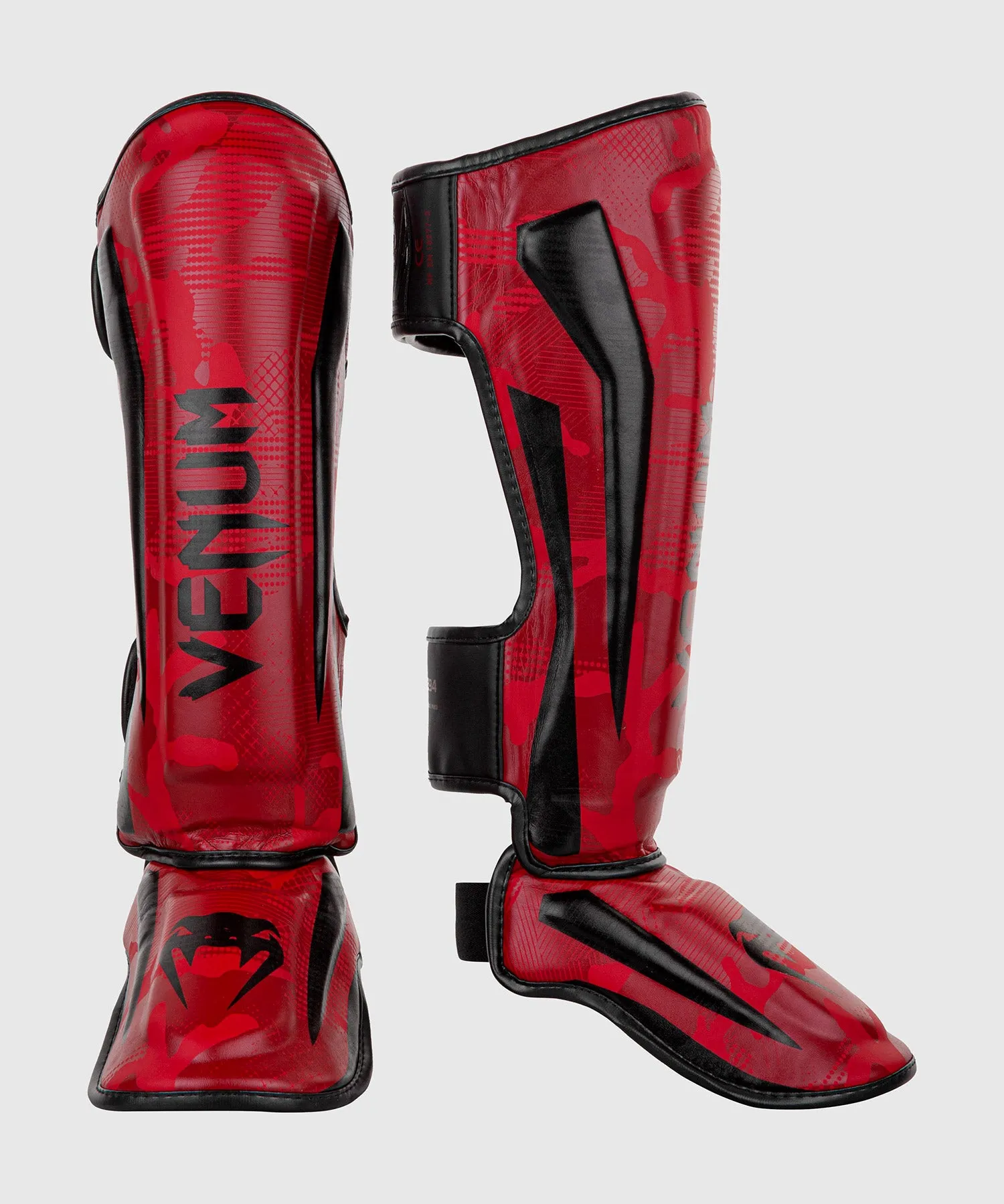 Protège-tibias Venum Elite - Red Camo