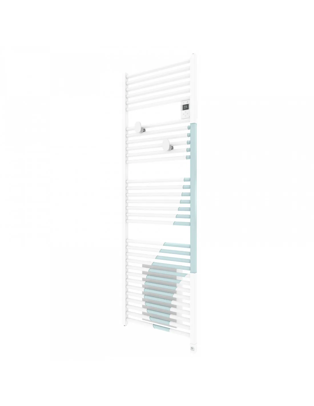 RADIATEUR SÈCHE-SERVIETTES CONNECTÉ RIVA 5 ETROIT AVEC SOUFFLERIE 1300W MENHIR THERMOR 471650