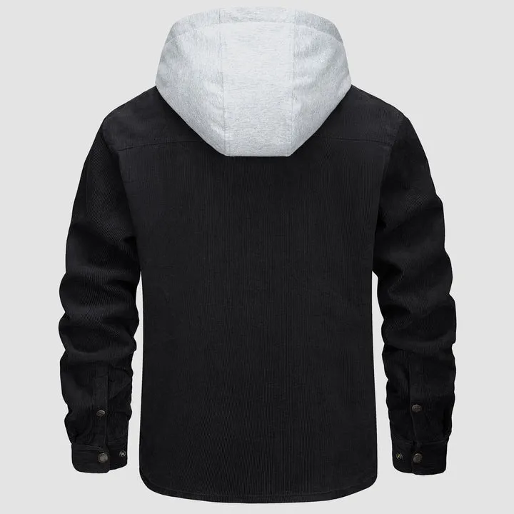 Ralf - veste d'hiver pour hommes avec capuche
