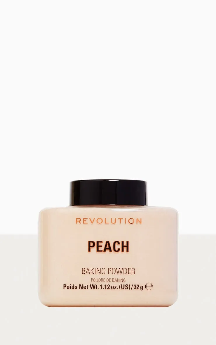 Revolution Poudre libre Peach