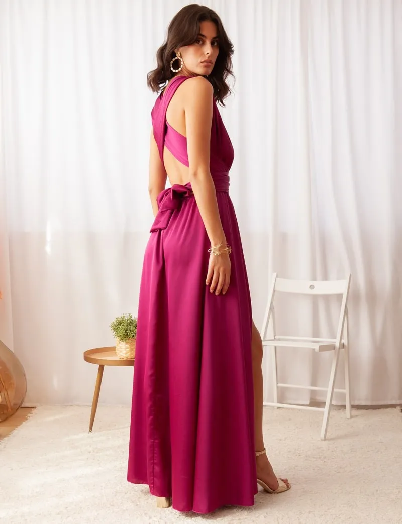Robe prune Layana