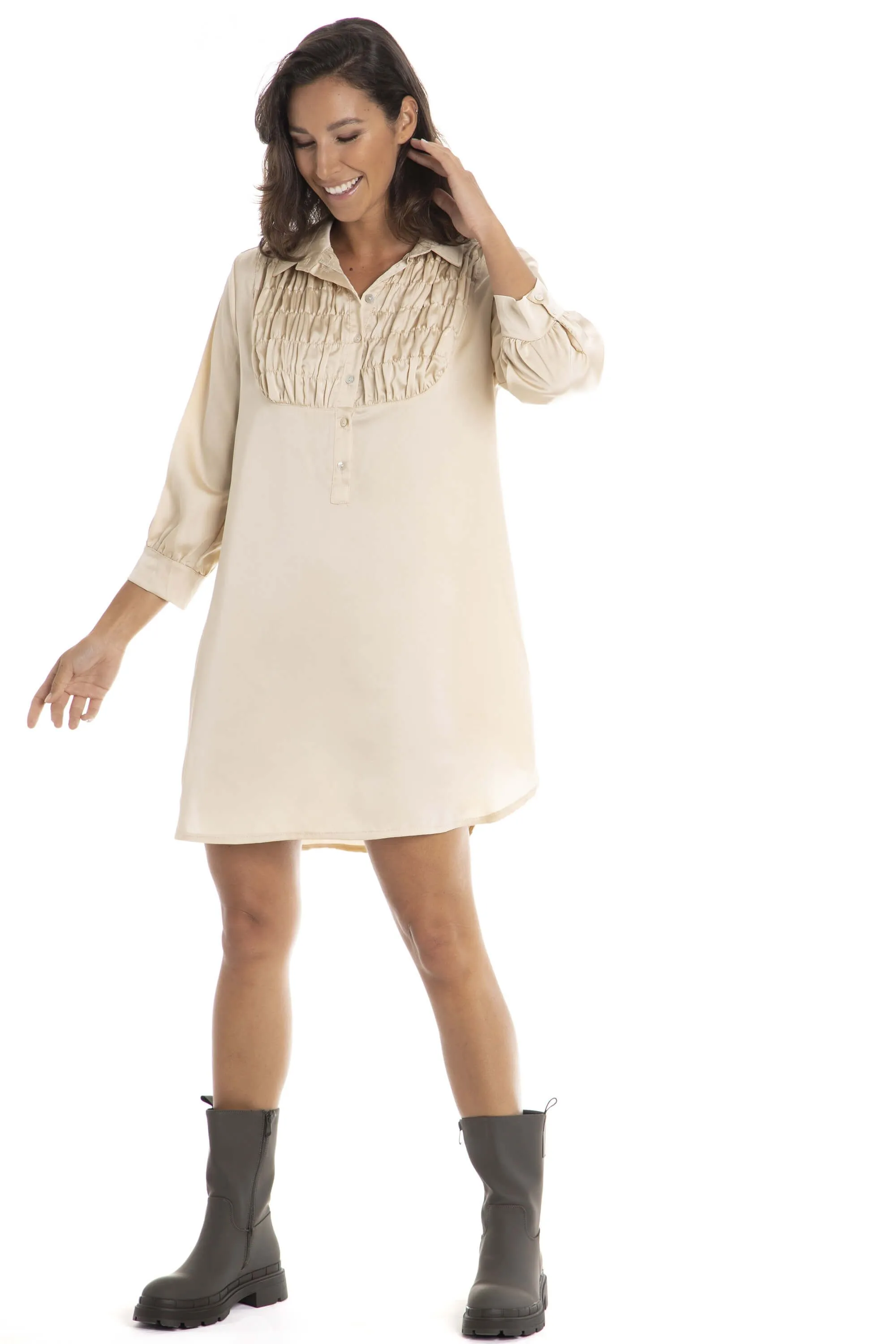 Robe ROSIE Beige
