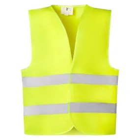 Roly R5063 - SIRIO Gilet Haute Visibilité avec Bandes Réfléchissantes