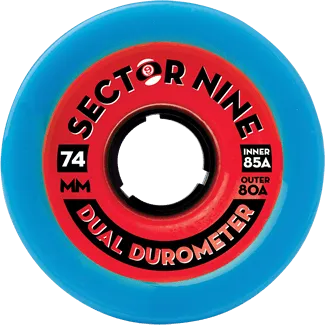 Roue Dual Duro 74 mm 78/90A