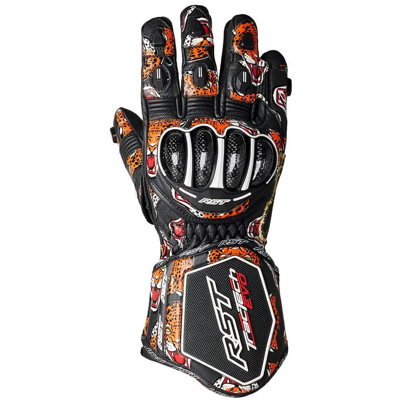  RST Gants TRACTECH EVO 4 TIGER  Gants moto hiver