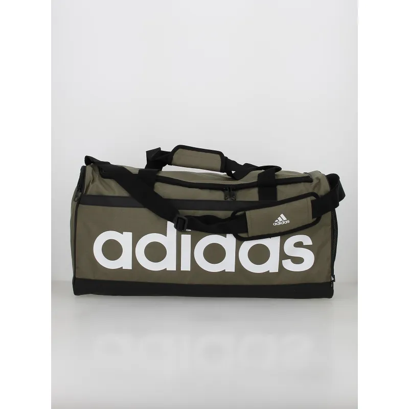 Sac de sport linear duffel M bleu marine - Adidas | wimod