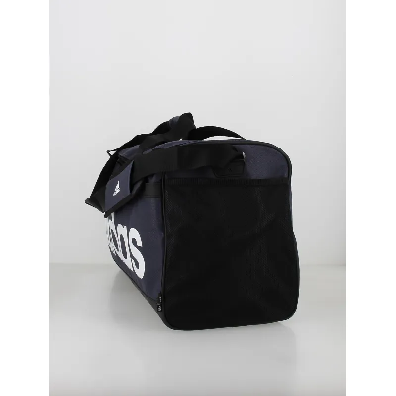 Sac de sport linear duffel M bleu marine - Adidas | wimod