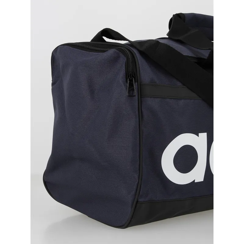 Sac de sport linear duffel M bleu marine - Adidas | wimod