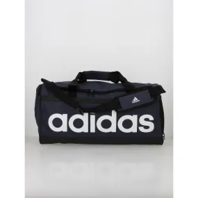 Sac de sport linear duffel M bleu marine - Adidas | wimod