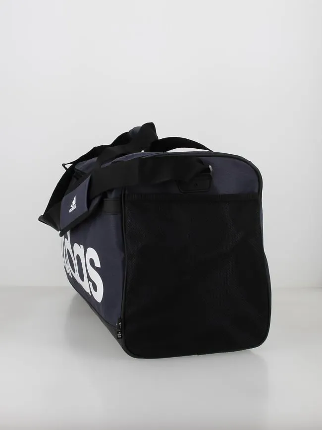 Sac de sport linear duffel M bleu marine - Adidas | wimod